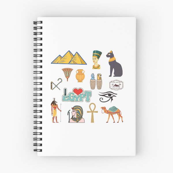Item preview, Ancient Egypt Symbols collection  designed and sold by DearPrint.