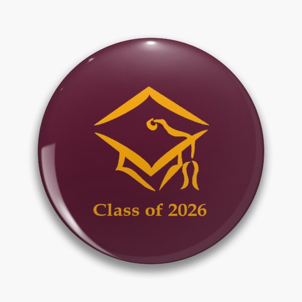 Item preview, Class of 2026 Crimson and Gold designed and sold by ZaryaParx.