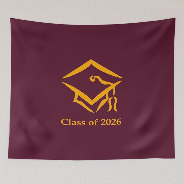 Item preview, Class of 2026 Crimson and Gold designed and sold by ZaryaParx.