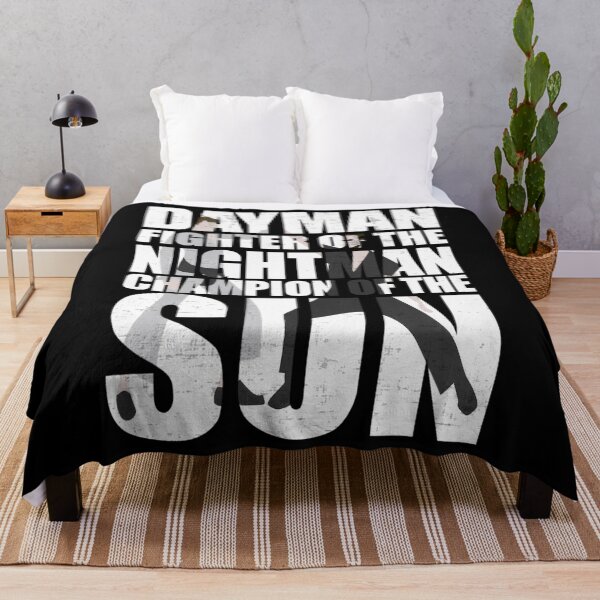 Item preview, Dayman Fighter Of The Night Man Champion Of The Sun  	 designed and sold by rvatkkccoh5.