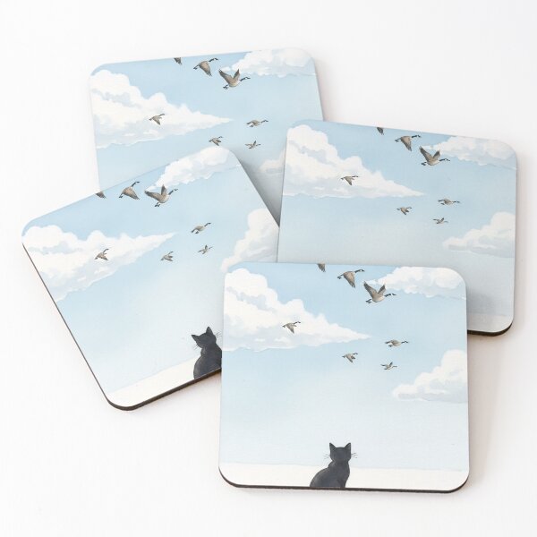 Item preview, The Journey of Little Cat Purry - Purry and Sky designed and sold by AeonaDesign.