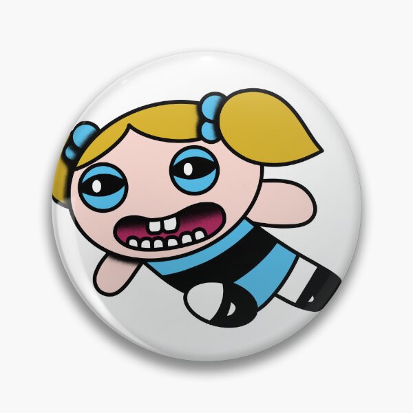 Item preview, fuggler power puff girls Bubbles designed and sold by vilecrocodilez.