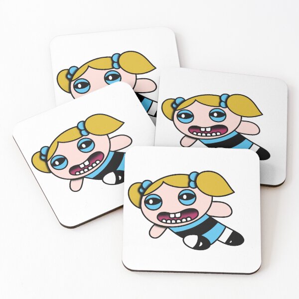 Item preview, fuggler power puff girls Bubbles designed and sold by vilecrocodilez.
