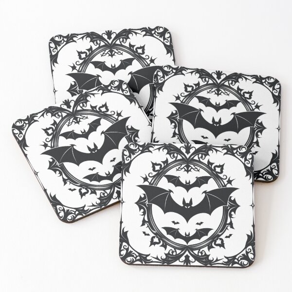 Item preview, Gothic Bat Frame – Spooky Halloween Border Design designed and sold by MichelleAlline.