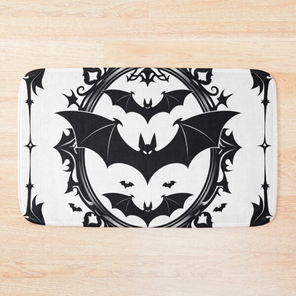 Item preview, Gothic Bat Frame – Spooky Halloween Border Design designed and sold by MichelleAlline.
