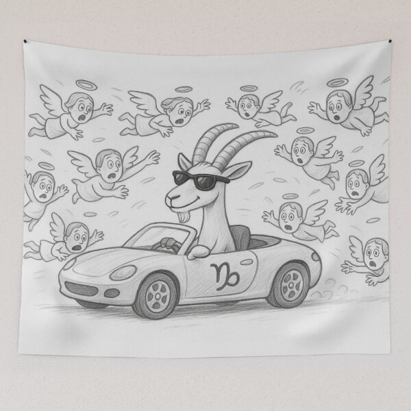 Item preview, Capricorn Godspeed designed and sold by D - Magic.