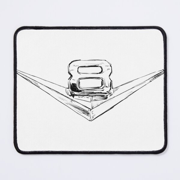 Item preview, V8 Car Emblem Illustration V8 Engine Graphics designed and sold by suerussoart.