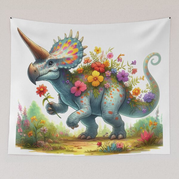 Item preview, "Blossomfrill Guardian of the Petal Epoch" designed and sold by bloorose.