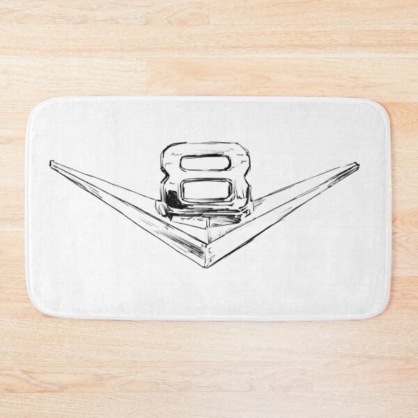 Item preview, V8 Car Emblem Illustration V8 Engine Graphics designed and sold by suerussoart.