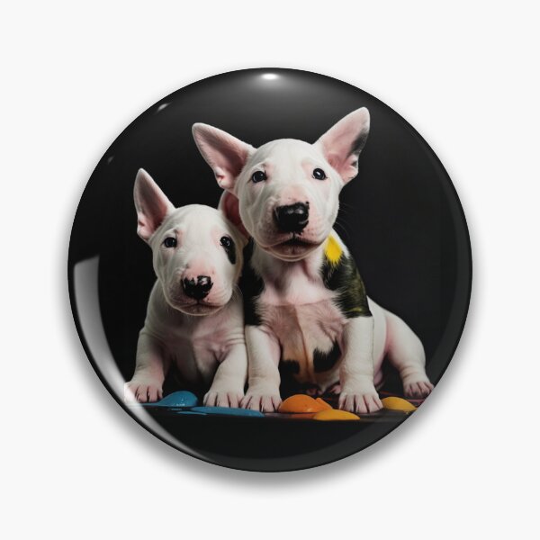 Item preview, Colorful Summary - English Bull Terrier Puppies 5 designed and sold by Reefmaniac.