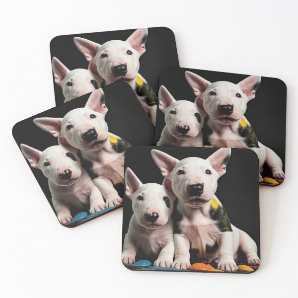 Item preview, Colorful Summary - English Bull Terrier Puppies 5 designed and sold by Reefmaniac.