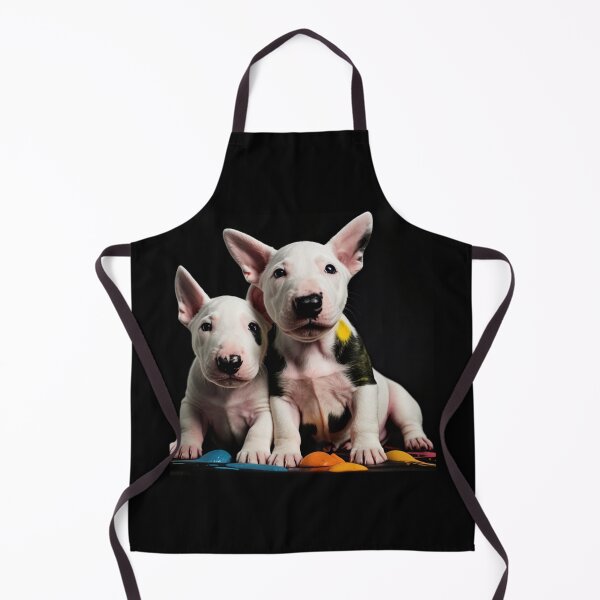 Item preview, Colorful Summary - English Bull Terrier Puppies 5 designed and sold by Reefmaniac.