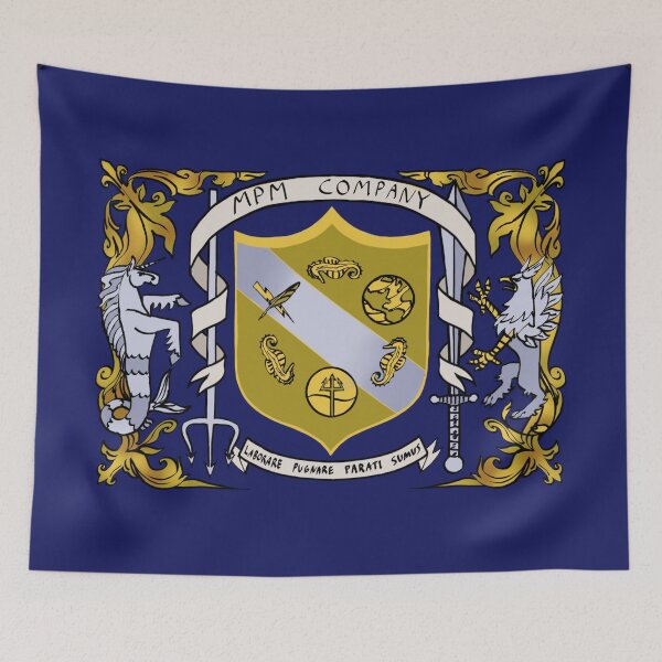 Item preview, MPM Company Flag designed and sold by avioid.