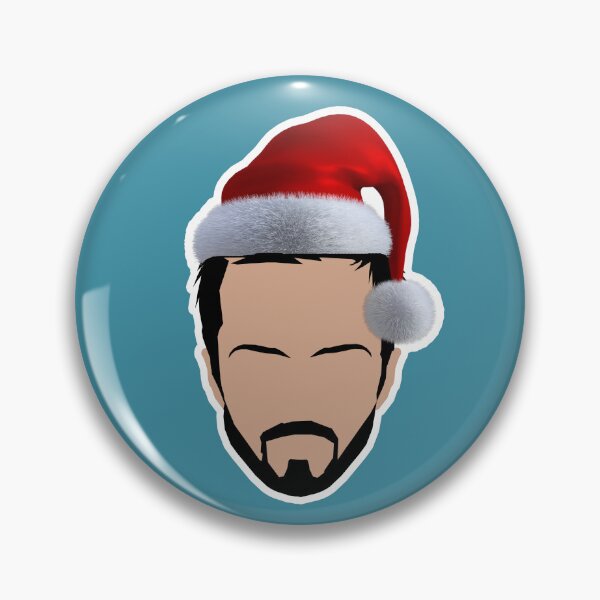 Item preview, Jesse Pinkman Merry Christmas illustration designed and sold by ZooStateofMind.