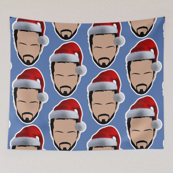 Item preview, Ilustración de Feliz Navidad de Jesse Pinkman designed and sold by ZooStateofMind.