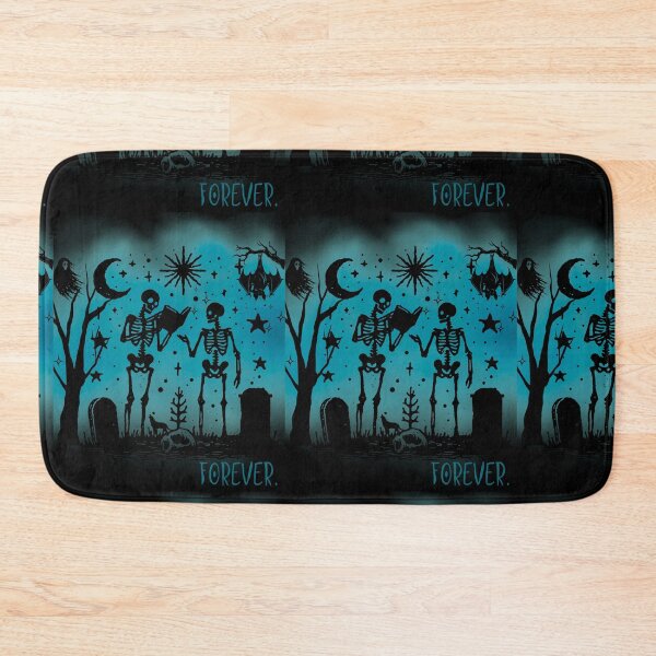Item preview, Skeleton Lovers, Together Forever - Nostalgic Vintage Design not only for Halloween designed and sold by AtushaSpark.