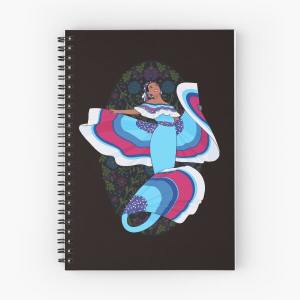 Item preview, Mexican Folk Dancer Mermaid designed and sold by ellenartistic.
