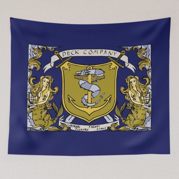 Item preview, Deck Company flag designed and sold by avioid.