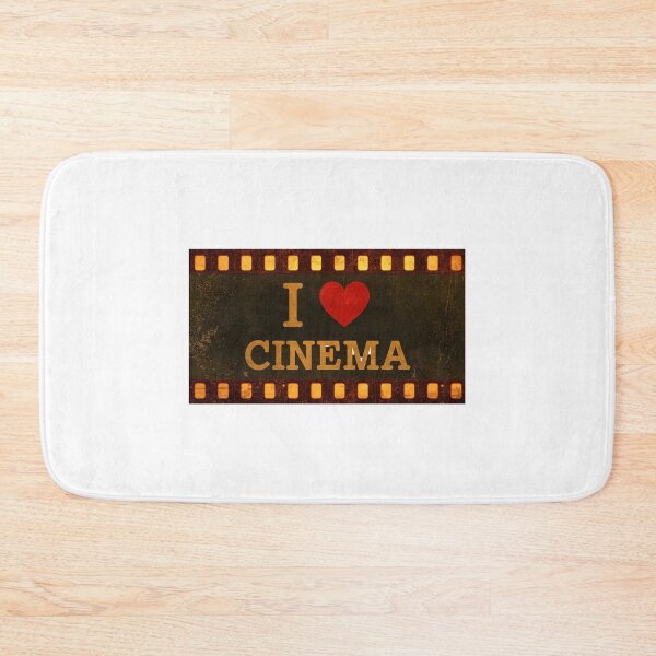 Item preview, I Love Cinema — Retro Marquee Design designed and sold by luckyyouth.