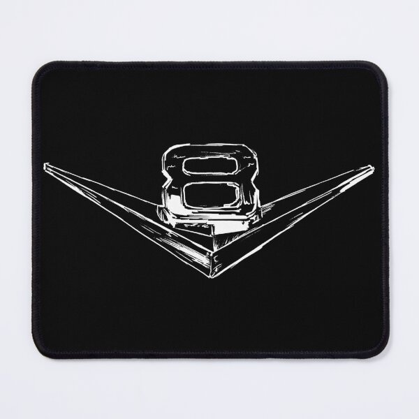 Item preview, V8 Car Emblem Illustration V8 Engine Graphics designed and sold by suerussoart.