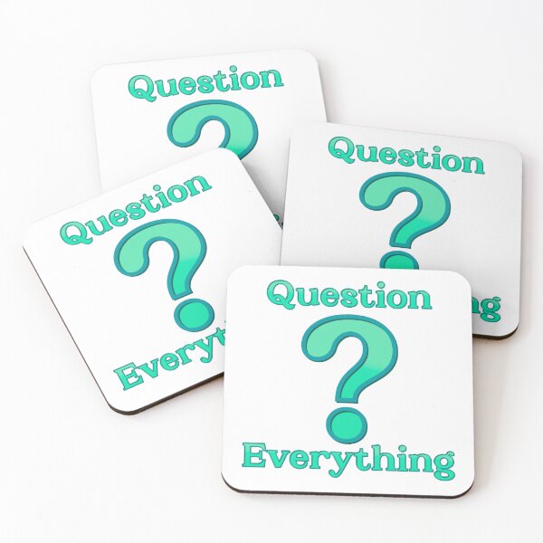 Item preview, Question everything designed and sold by DaveDanchuk.