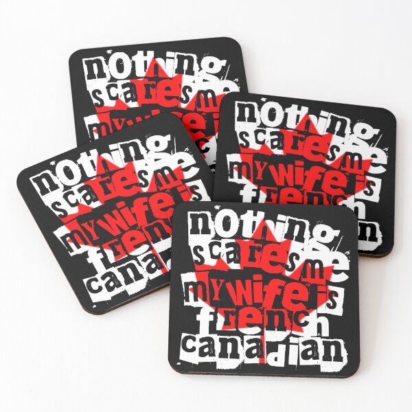 Item preview, Nothing Scares Me My Wife Is French Canadian Humor designed and sold by chrisrivait.