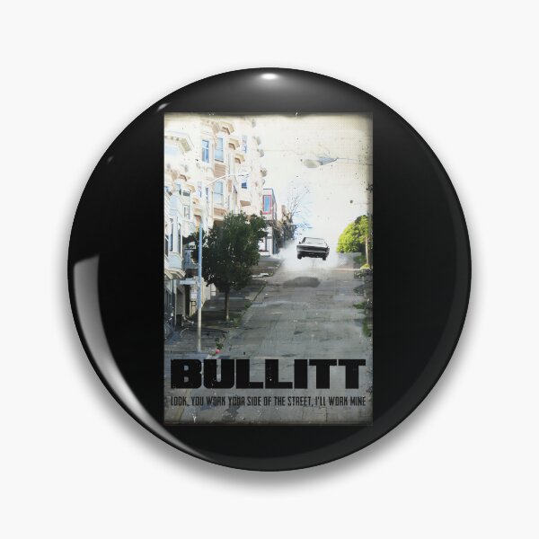 Item preview, Bullitt movie 	 designed and sold by vhvdknov14.