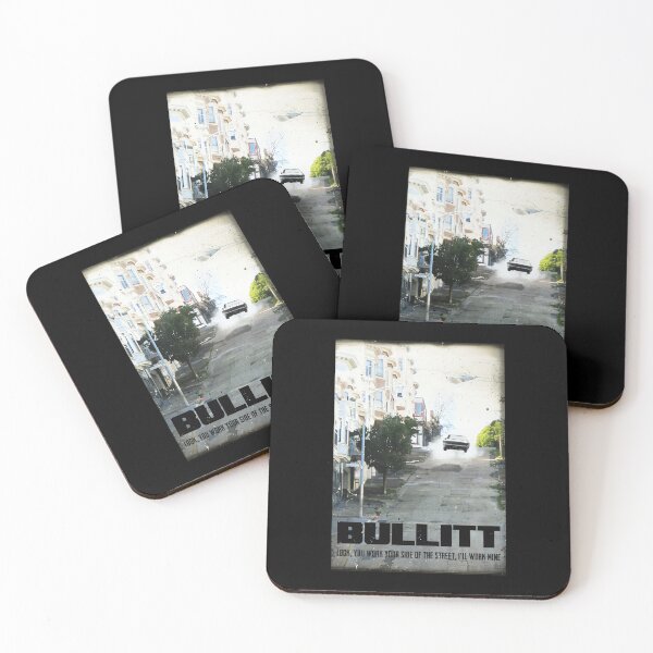 Item preview, Bullitt movie 	 designed and sold by vhvdknov14.