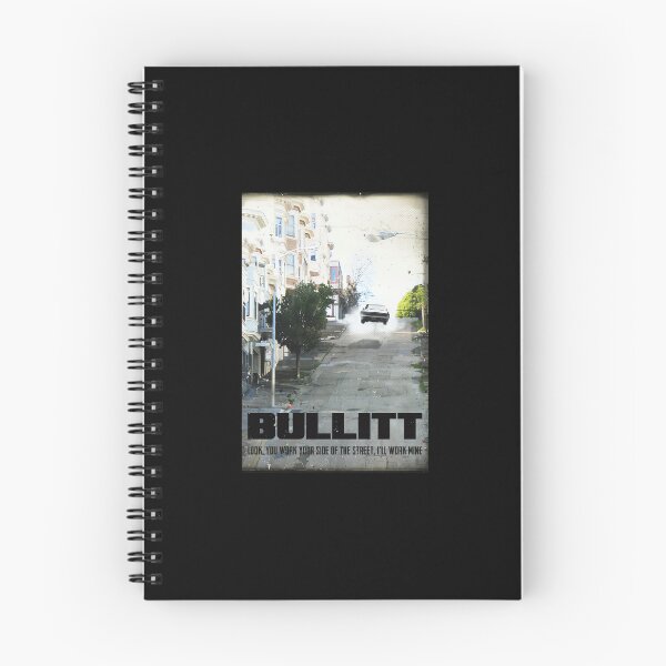 Item preview, Bullitt movie 	 designed and sold by vhvdknov14.
