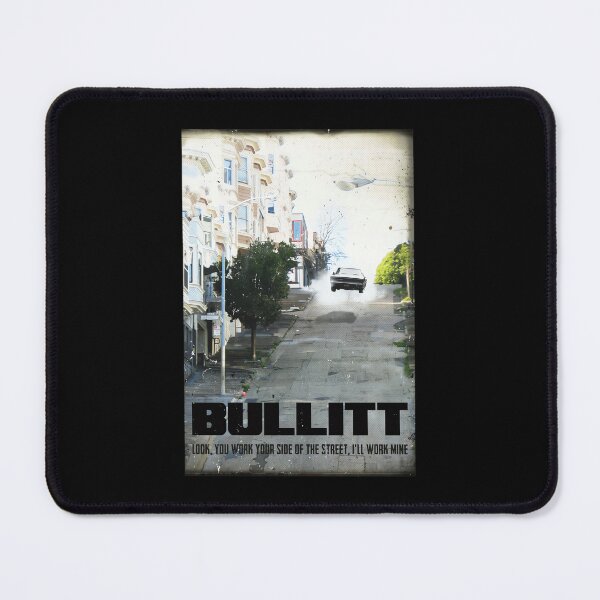 Item preview, Bullitt movie 	 designed and sold by vhvdknov14.