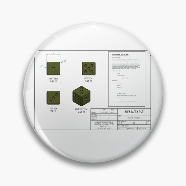 Item preview, Alea Iacta Est designed and sold by CAD-BY-KNIGHT88.