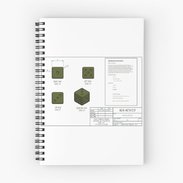 Item preview, Alea Iacta Est designed and sold by CAD-BY-KNIGHT88.
