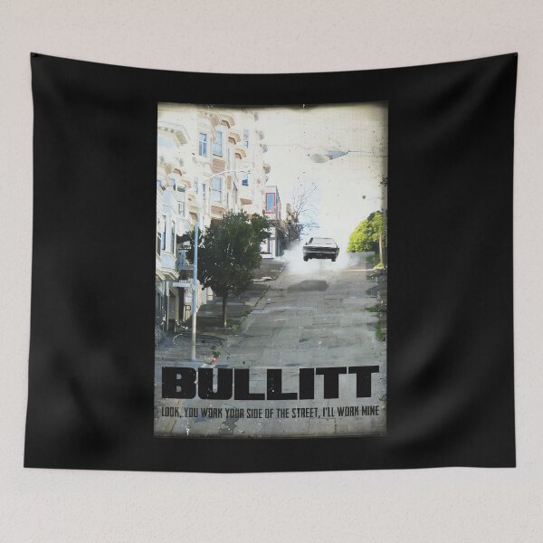 Item preview, Bullitt movie 	 designed and sold by vhvdknov14.