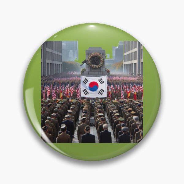 Item preview, 75th Anniversary of Korean Armed Forces Day – Honoring Korean War Veterans, designed and sold by PaintMeWorld.