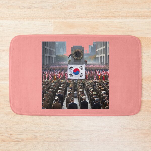 Item preview, 75th Anniversary of Korean Armed Forces Day – Honoring Korean War Veterans, designed and sold by PaintMeWorld.
