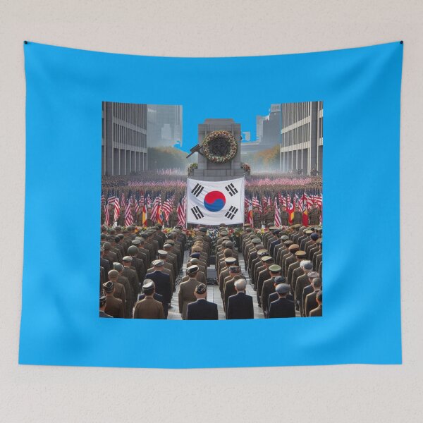 Item preview, 75th Anniversary of Korean Armed Forces Day – Honoring Korean War Veterans, designed and sold by PaintMeWorld.