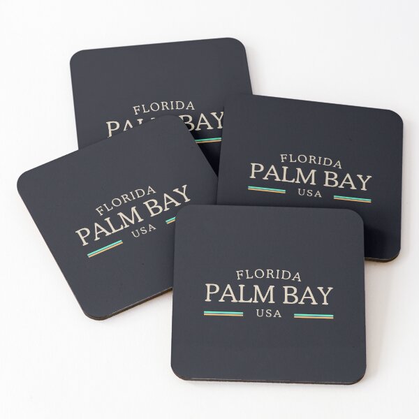 Item preview, Palm Bay Florida Heritage – Midnight designed and sold by buglevel.
