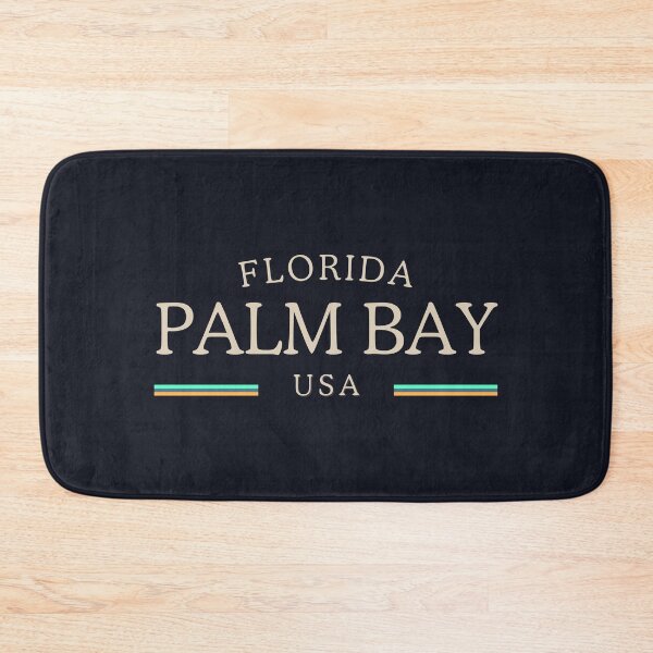 Item preview, Palm Bay Florida Heritage – Midnight designed and sold by buglevel.