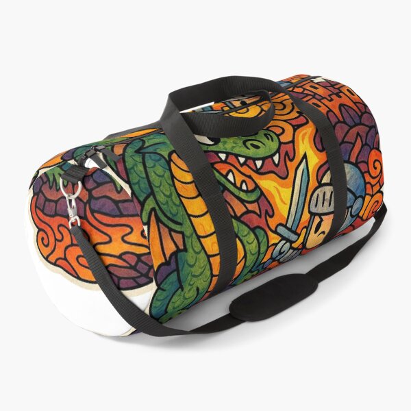 Item preview, Doodle-Art-005-Little-Warrior-Fight-The-Dragon : By WachiraX designed and sold by WachiraX.