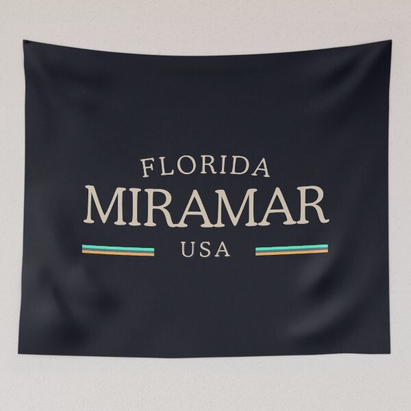 Item preview, Miramar Florida Heritage – Midnight designed and sold by buglevel.