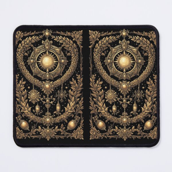 Item preview, Ritual Shadows – Dark Mystical Masked Aesthetic Design designed and sold by Ditstyle.