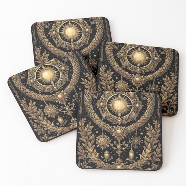 Item preview, Ritual Shadows – Dark Mystical Masked Aesthetic Design designed and sold by Ditstyle.