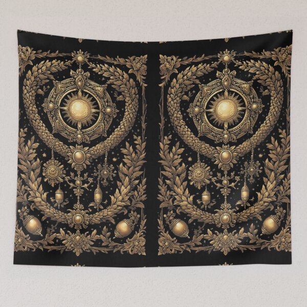 Item preview, Ritual Shadows – Dark Mystical Masked Aesthetic Design designed and sold by Ditstyle.