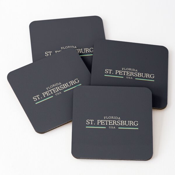 Item preview, St. Petersburg Florida Heritage – Midnight designed and sold by buglevel.