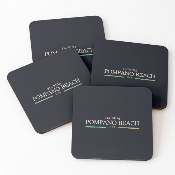 Item preview, Pompano Beach Florida Heritage – Midnight designed and sold by buglevel.