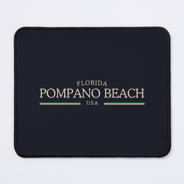 Item preview, Pompano Beach Florida Heritage – Midnight designed and sold by buglevel.