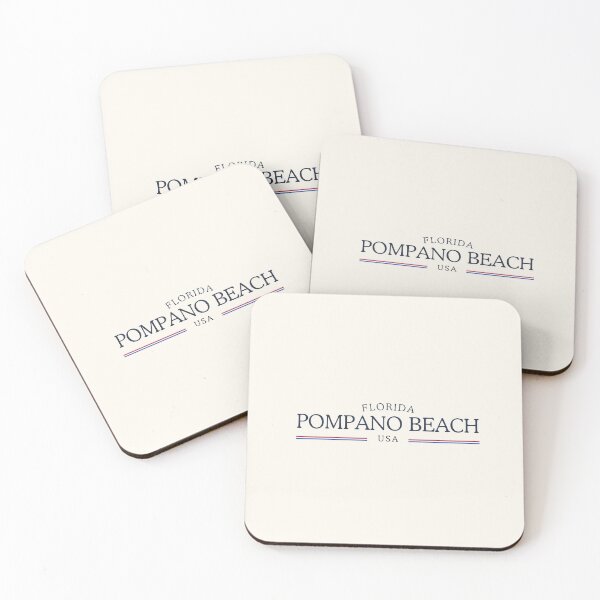 Item preview, Pompano Beach Florida Heritage – Classic Cream designed and sold by buglevel.
