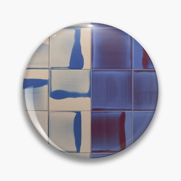 Item preview, Purple Smudge Tile designed and sold by sophiamcevoy.