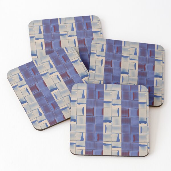 Item preview, Purple Smudge Tile designed and sold by sophiamcevoy.
