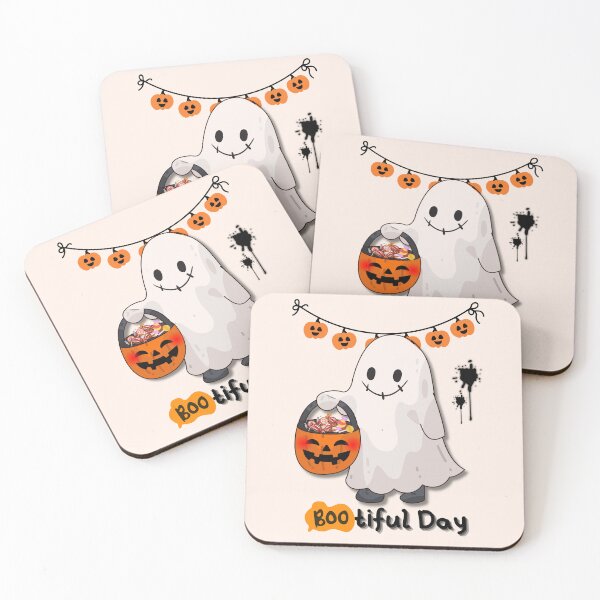Item preview, Bootiful Halloween Ghosts & Spooky Cute Designs designed and sold by RoraLily.